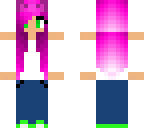 pink hair