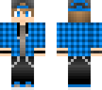 plaid blue boy