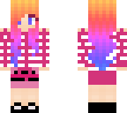 pretty sunset brick shirt