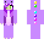 purple dino