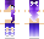 purple girl