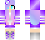 purple girl