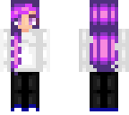 purple girl