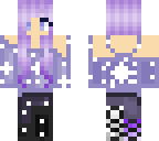 purple ness girl