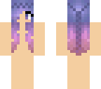 purple ombre
