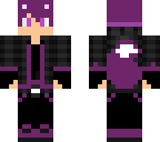 purple triaxialcape