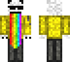 rainbow barf panda