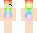 rainbow hair base