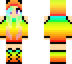 rainbow panda