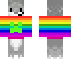 rainbow wolf