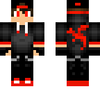 red dragon boy