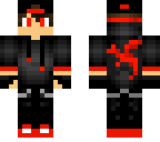 red dragon outfit