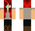 red hair base