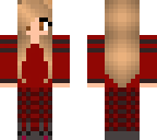 red pajamas