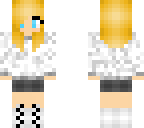 reversed colours girl
