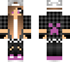 revised purple creeper girl