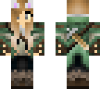 soldier cat girl