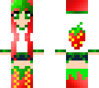 strawberry girl
