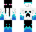 swaggy blue flame enderman