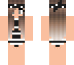 swimsuit bandanna girl