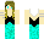 teal wedding dress