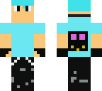 the blue guy