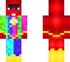 the rainbow flash