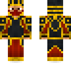 twisted vortek's samurai skin