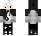 ying and yang chibi white