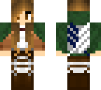 aot skin girl