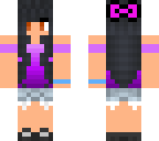 aphmau summer skin