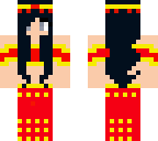 aztec demon princess