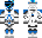 battle damaged slime trooper