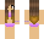 beach girl me