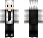 black and white boy