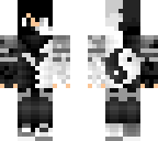 black haired aura boy