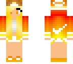 blonde lava nike