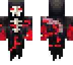 bloody death red