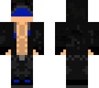blue bandanna aaron