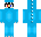 blue demon