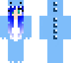 blue dino