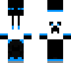 blue enderman hoodie