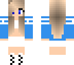 blue girl