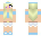 blue girl