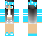 blue girl edit