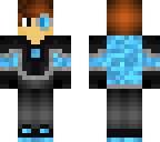 blue redstone cyborg