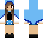 blue riding hood