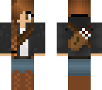 bow hunter girl edit