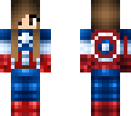 captain america girl