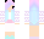 chibi pastel kitten